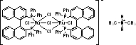 氯[(R)-(-)-2,2'-双(二苯基膦)-1,1'-联萘]钌(II)氯化物