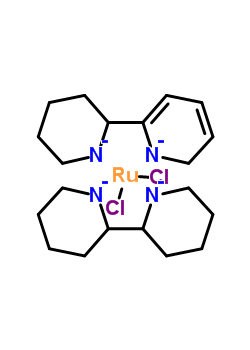 顺式-二氯双(2,2'-联吡啶)钌二水合物