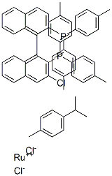 (R)-RuCl[(p-cymene)(T-BINAP)]Cl