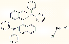 (S)-(-)-2,2'-双(二苯基膦)-1,1'-联萘]二氯化钯