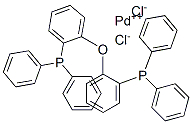 Bis(diphenylphosphinophenyl)ether palladium (II) dichloride