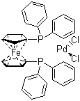 1,1'-二(二苯膦基)二茂铁二氯化钯(II)
